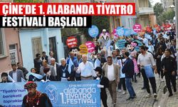 Çine’de 1. Alabanda Tiyatro Festivali başladı