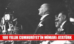 100 yıllık Cumhuriyet'in mimarı: Atatürk