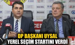 DP Başkanı Uysal’dan NGC’ye ziyaret