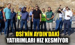 DSİ’den Aydın’daki yatırımlara yerinde inceleme