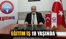 Eğitim İş 18 yaşında