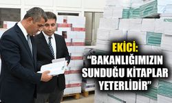 Aydın’da 1 milyon 677 bin 709 adet ücretsiz ders kitabı dağıtıldı