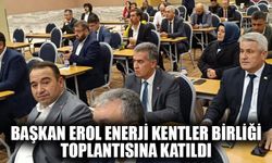 Başkan Erol Enerji Kentler Birliği toplantısına katıldı