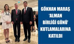 Maraş ‘Alman Birliği Günü’ kutlamalarına katıldı