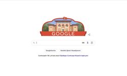 Google'dan Türkiye Cumhuriyeti'nin 100. yılına özel "doodle"