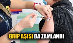 Grip aşısı da zamlandı