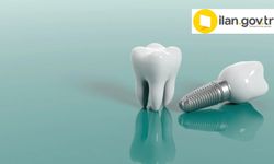 Aydın İl Sağlık Müdürlüğü dental implant satın alacak