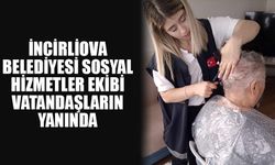 İncirliova Belediyesi Sosyal Hizmetler Ekibi vatandaşların yanında