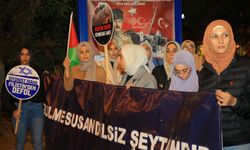 İsrail'in abluka altındaki Gazze'ye saldırıları Muğla'da protesto edildi