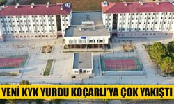 Koçarlı KYK Yurdu ilk öğrencilerine ev sahipliği yapıyor