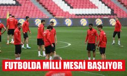 Futbolda milli mesai başlıyor