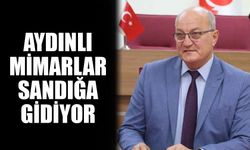 Aydınlı mimarlar sandığa gidiyor