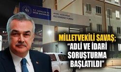 Milletvekili Savaş’tan asansör kazası açıklaması