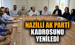 Nazilli AK Parti'de ilk toplantı gerçekleşti