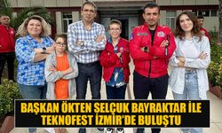 Başkan Ökten TEKNOFEST İzmir’e ailesiyle çıkarma yaptı