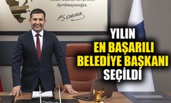 KAMU-DER’den Başkan Günel’e ödül