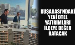 Kuşadası 3 yeni otel inşaatı tüm hızıyla sürüyor