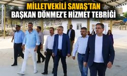 Milletvekili Savaş’tan Karpuzlu Belediyesi’nin hizmetine tam not