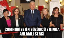 Cumhuriyetin yüzüncü yılında anlamlı sergi