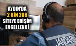 Aydın’da 2 bin 266 siteye erişim engellendi