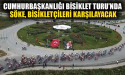 Cumhurbaşkanlığı Bisiklet Turu’nda Söke bisikletçileri karşılayacak