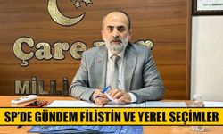 SP’de gündem Filistin ve yerel seçimler