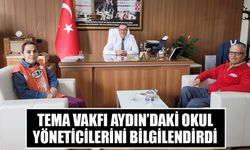 TEMA Vakfı Aydın’daki okul yöneticilerini bilgilendirdi