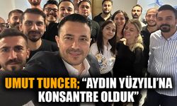 MKYK Üyesi Tuncer Aydın’daki partilileriyle buluştu