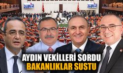 Aydın’ın muhalefet vekillerinin önergeleri cevapsız kaldı