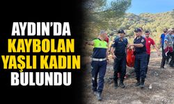 Aydın'da kaybolan yaşlı kadın bulundu