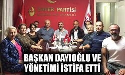 Zafer Partisi Kuşadası’nda şok istifa