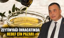 Zeytinyağı ihracatında hedef Çin pazarı