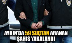 Aydın’da 59 suçtan aranan şahıs yakalandı