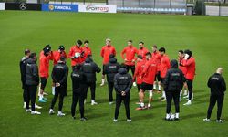 A Milli Futbol Takımı, Almanya ve Galler maçı hazırlıklarına başladı