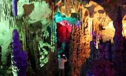 Denizli mağaralarıyla da turizme katkı sağlıyor