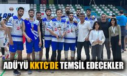 ADÜ Erkek Basketbol Takımı KKTC yolcusu