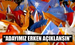 AK Parti tabanı Aydın’da iktidar istiyor