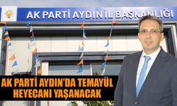 AK Parti Aydın’da temayül heyecanı yaşanacak