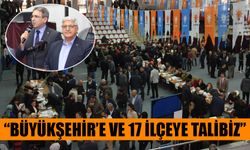 AK Parti Aydın’da temayül heyecanı