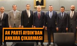 AK Parti Aydın’dan Ankara çıkarması