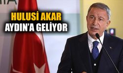 Hulusi Akar Aydın’a geliyor