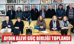 Aydın Alevi Güç Birliği toplandı