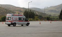 Aydın’da ambulans şoförleri eğitimden geçti