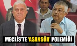 Meclis’te ‘asansör’ polemiği