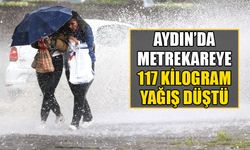 Aydın’da metrekareye 117 kilogram yağış düştü