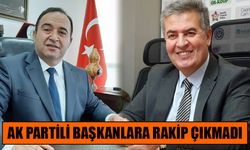AK Parti Buharkent ve Bozdoğan’da tek yürek