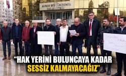 CHP Aydın’dan ‘Can Atalay’ eylemi