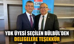 YDK Üyesi seçilen Bülbül’den delegelere teşekkür