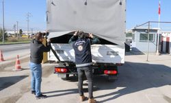 Denizli'de 51 düzensiz göçmen yakalandı