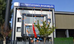 AK Parti Aydın il binası hizmete açılıyor